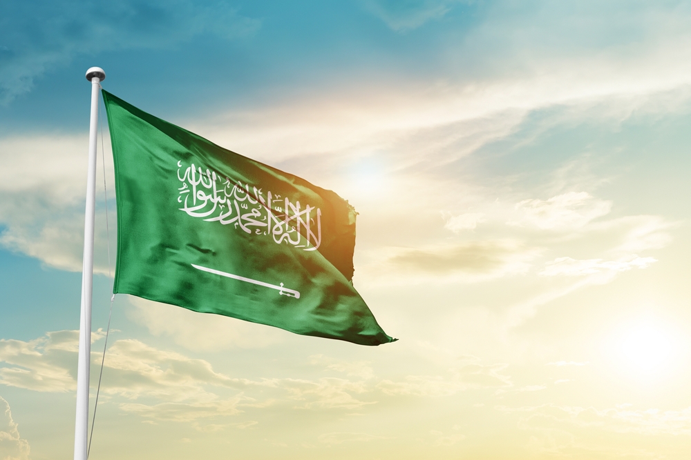 Saudi Arabia is boosting its foreign trade in line with Vision 2030. Shutterstock