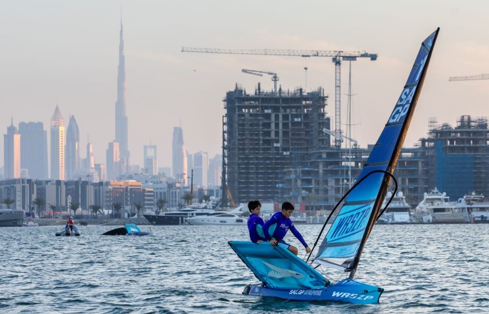 The SailGP 2024-25 season will kick off in Dubai this November. (SailGP)