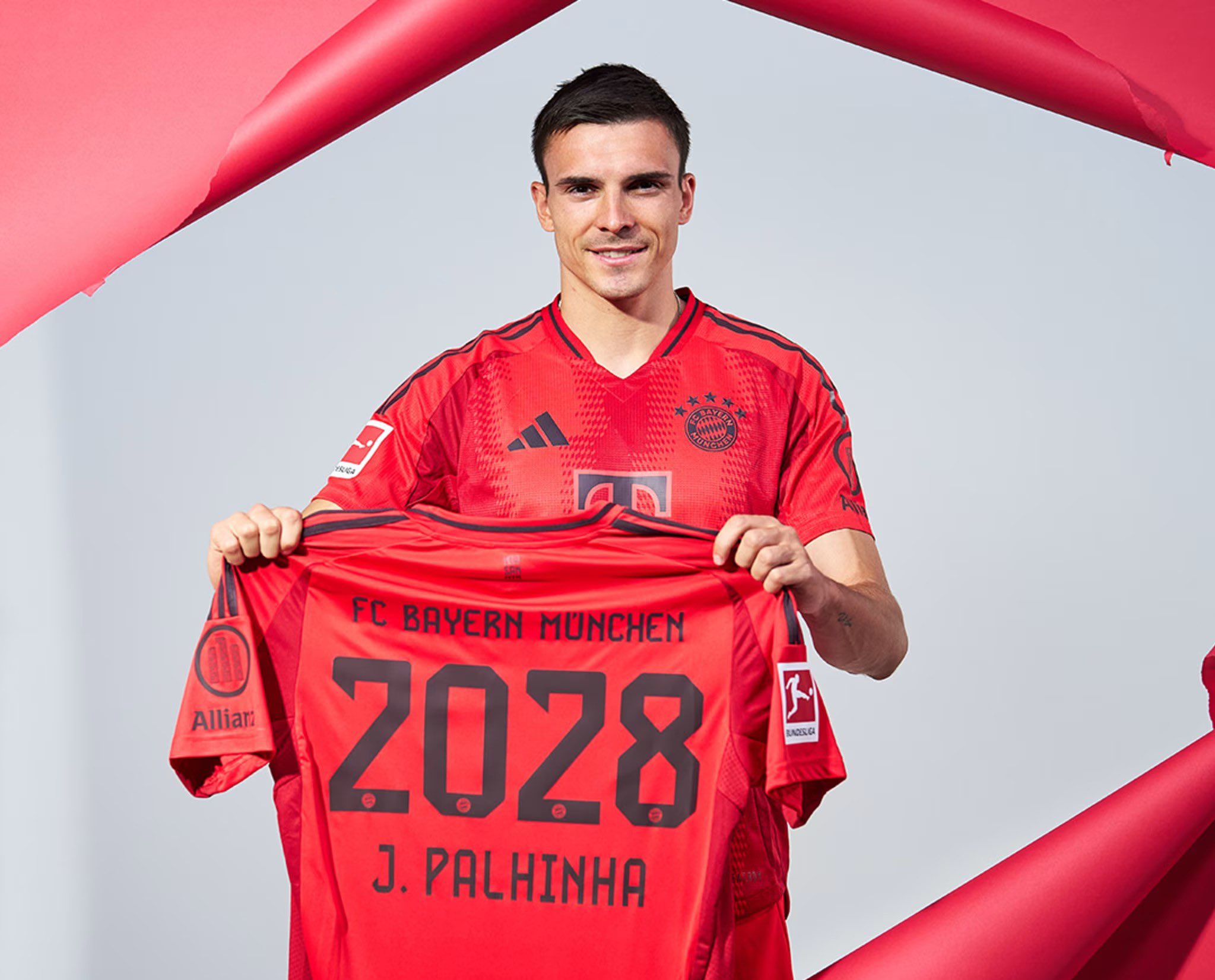 Palhinha joins Bayern from English Premier League club Fulham for a reported fee of nearly 50 million euros ($54.2 million) on a contract through June 2028, the Bavarian club announced. (X/@FabrizioRomano)