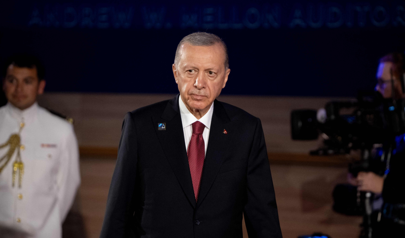 NATO member Turkiye has denounced Israel’s assault on Gaza, halted trade with it, and voiced support for Hamas. (AFP)