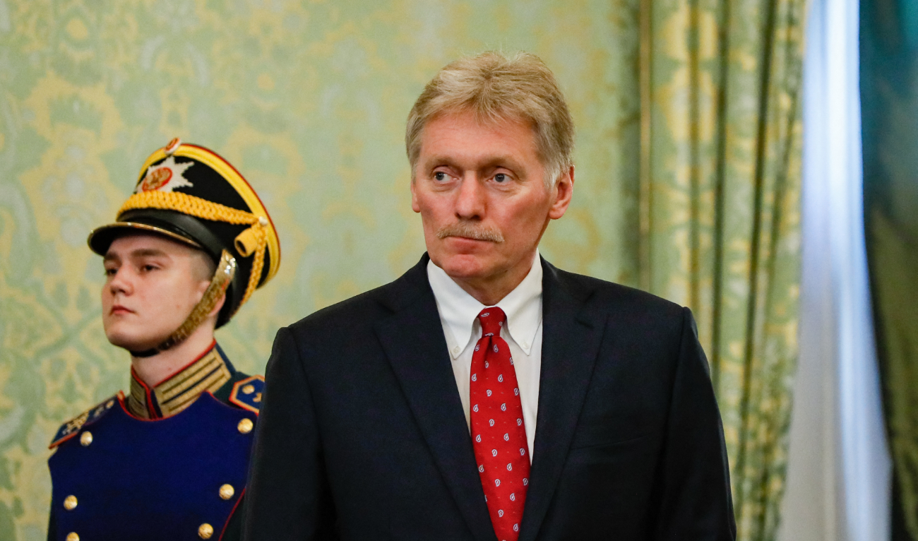 “We are taking steady steps toward the Cold War,” Kremlin spokesman Dmitry Peskov told a state TV reporter. (AFP/File)