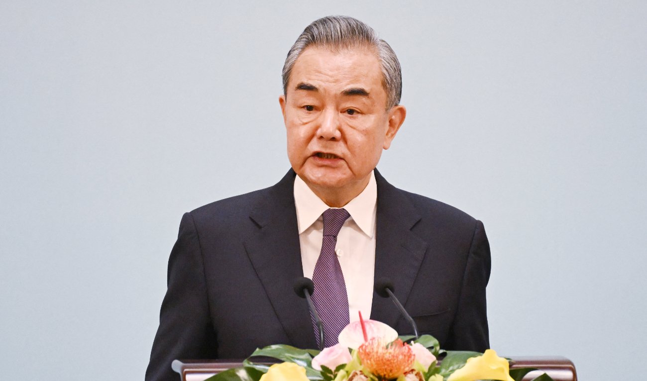 China will never accept the “unfounded accusations” made against it at the NATO Summit this week, Foreign Minister Wang Yi said to his Dutch counterpart over a phone call. (AFP/File)