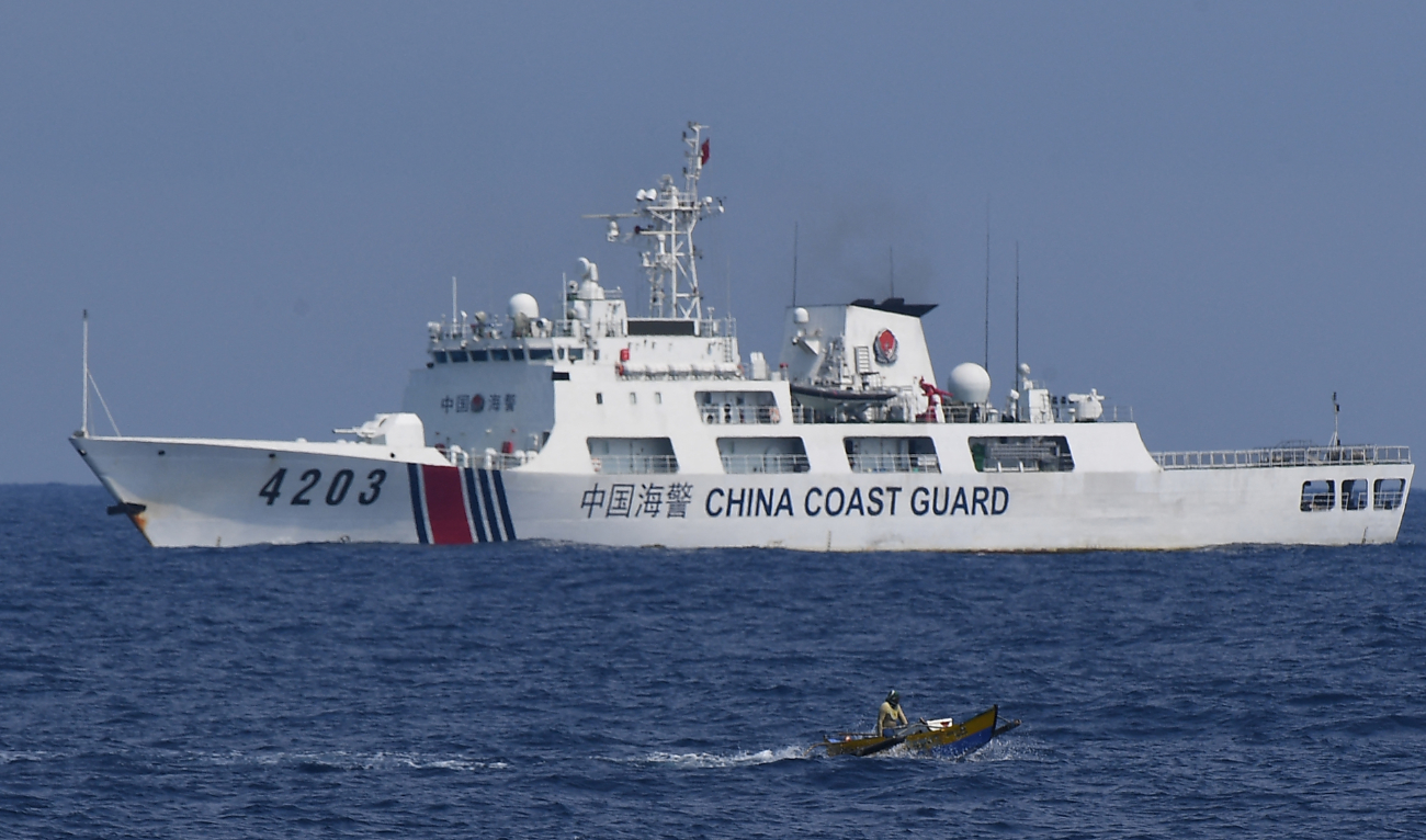 The Chinese mission to the European Union said in a statement that it is strongly dissatisfied with and resolutely opposes the statement about the South China Sea Arbitration Award. (AFP/File)