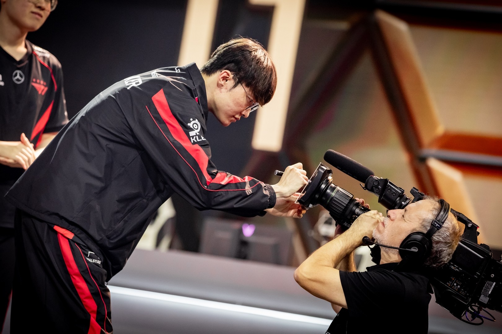 T1 star Faker has become known as 'the Michael Jordan of esports' (Supplied)