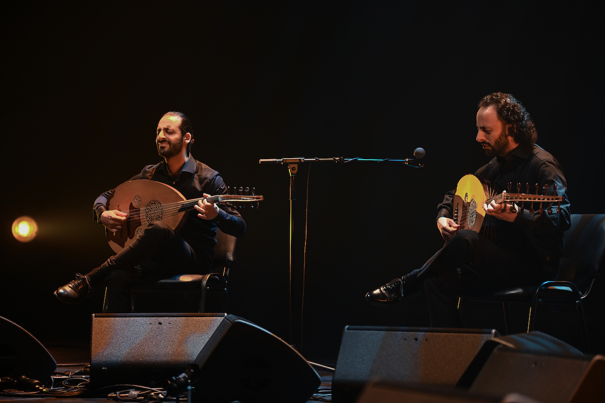 Wissam and Adnan perform again at Ithra on Friday night, July 12.(Supplied)