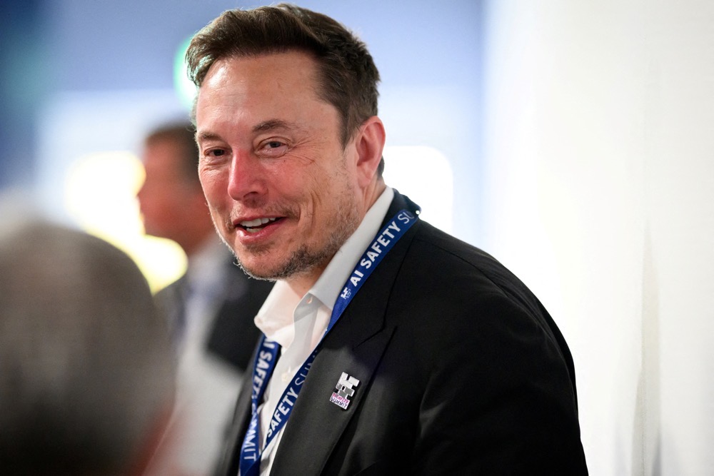 Elon Musk. (Reuters)