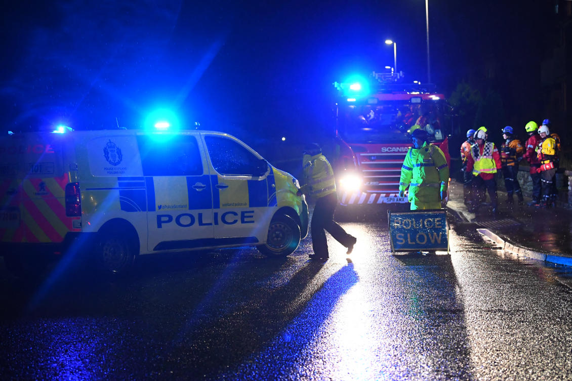 On Friday police said the remains were of two adult men and that the main suspect had traveled from London with the bags, (AFP)