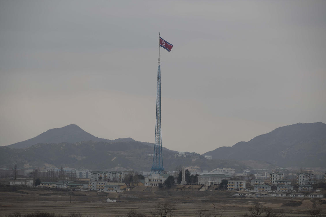 North Korea has argued it was forced to pursue nuclear weapons to deal with US-led nuclear threats. (Jeon Heon-Kyun/Pool Photo via AP, File)