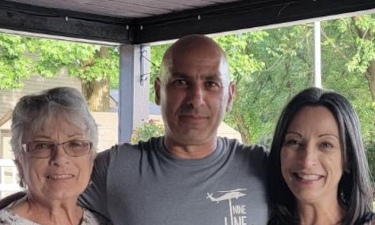 Pennsylvania Gov. Josh Shapiro confirmed Sunday that Corey Comperatore (C), 50, had died a “hero,” using his body as a shield to protect both his wife and daughter from the bullets. (Screenshot/Social Media)
