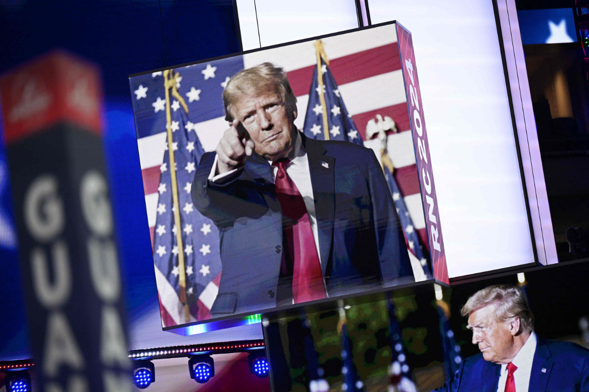 Republicans are saying that President Joe Biden and other Democratic leaders laid the groundwork for Saturday’s shooting by casting Trump as an autocrat who poses a grave threat to democracy. (Getty Images/AFP )