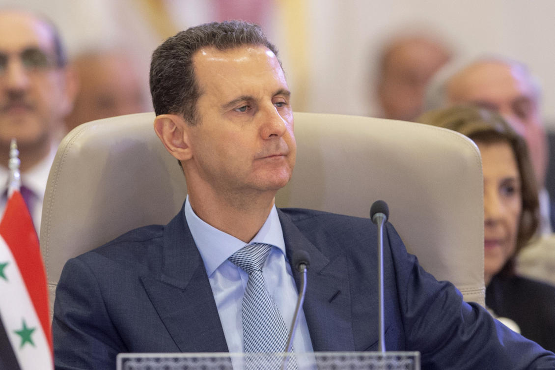 The vote is the fourth in Syria since mass anti-government protests and a brutal crackdown by security forces spiraled into an ongoing civil war in 2011. (Saudi Press Agency via AP, File)