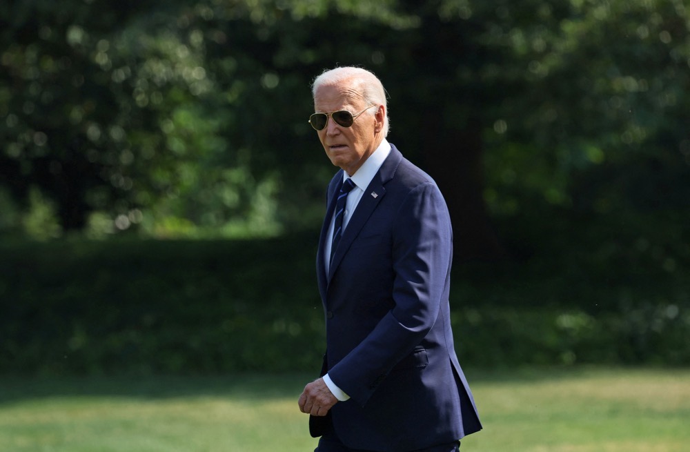 Those remarks from Biden came during a private call with donors last week as the Democrat had been scrambling to shore up his imperiled candidacy with key party constituencies. (Reuters)