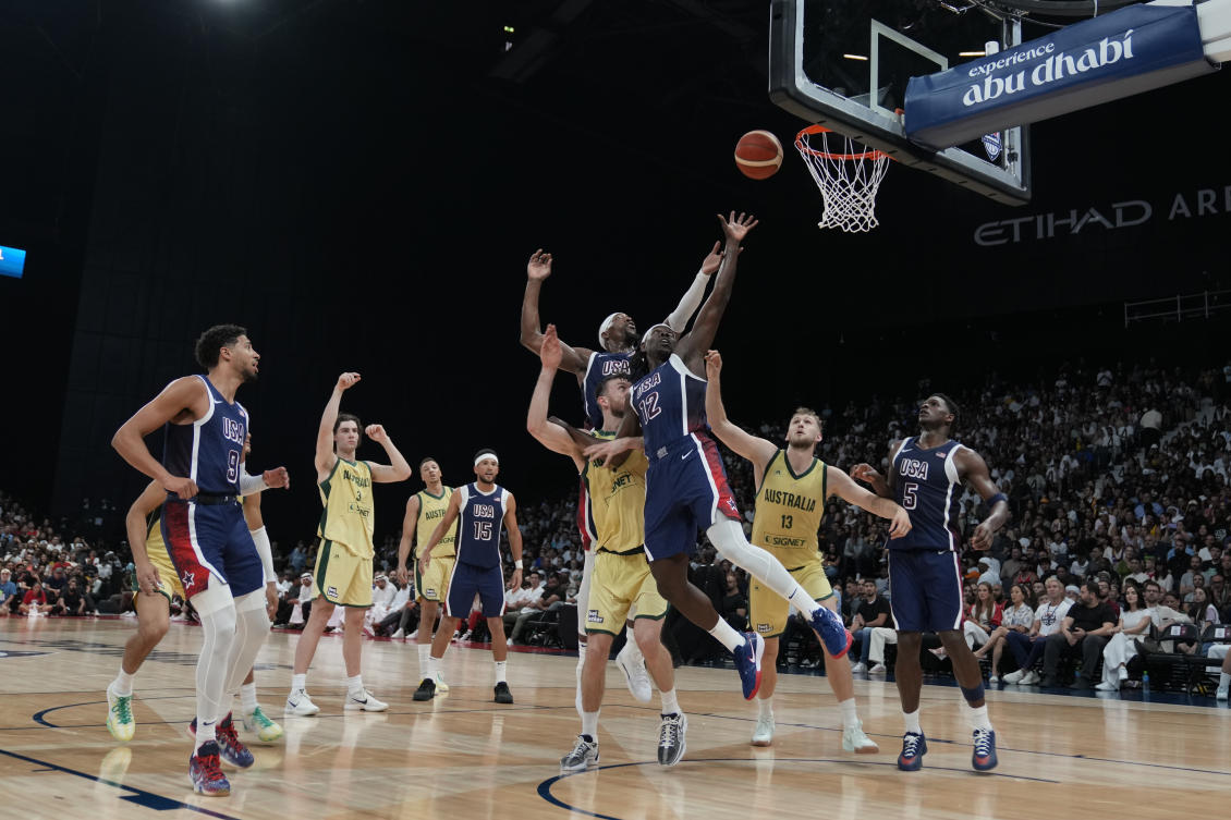 US Olympic team’s strength is its depth, coach Steve Kerr said. (AP)