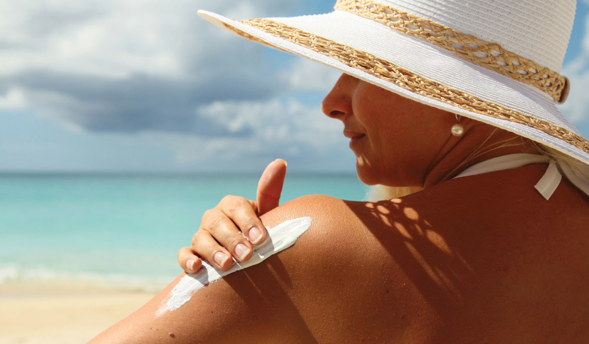 Excessive sun exposure can cause collagen and elastin in the skin to break down, leading to wrinkles, age spots, and sagging. (Supplied)
