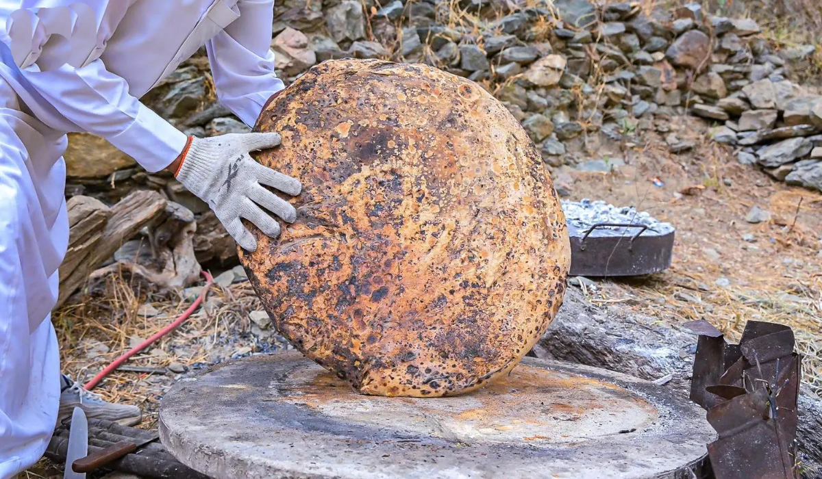 The Culinary Arts Commission has chosen muqana bread as the region’s main dish as part of a project to designate official dishes for each of Saudi Arabia’s areas. (SPA)
