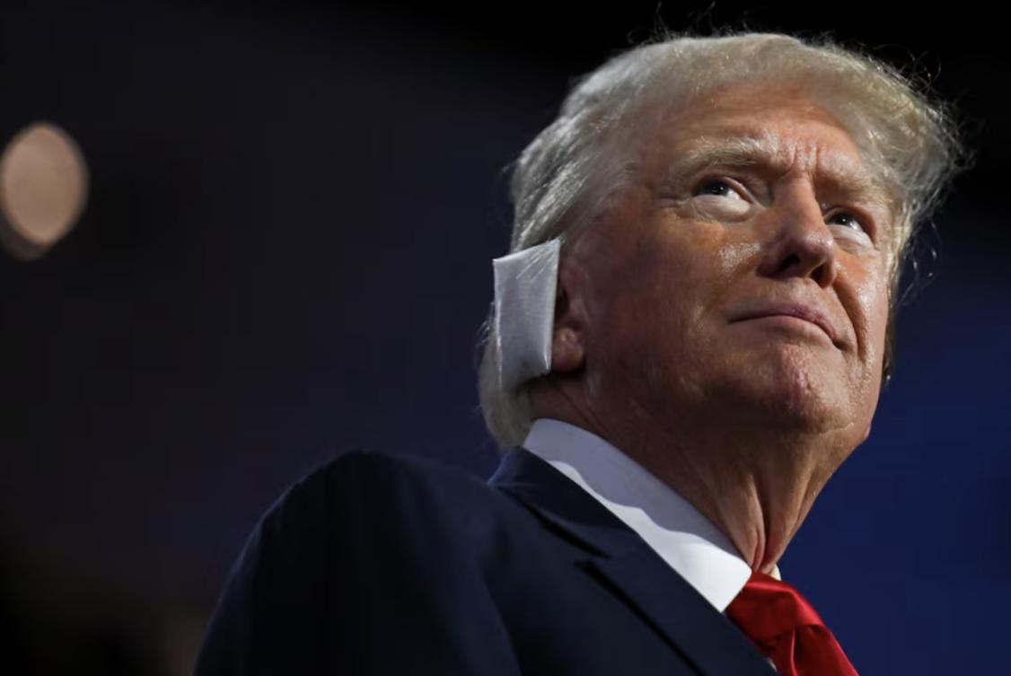A threat from Iran prompted the US Secret Service to boost protection around Donald Trump before Saturday’s attempted assassination of the former president. (Reuters)