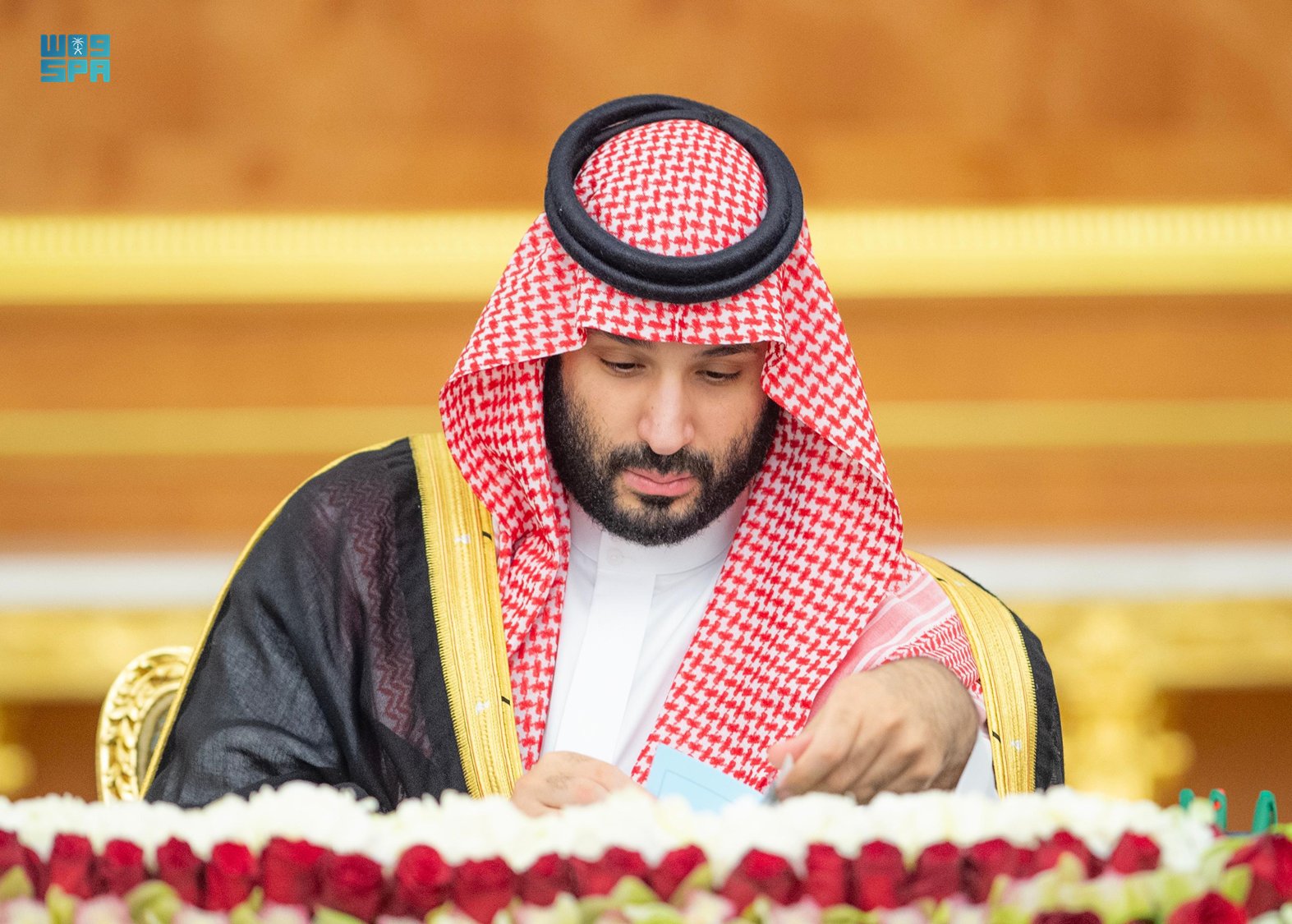 The Cabinet session was headed by Crown Prince Mohammed bin Salman. (SPA)
