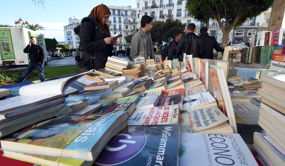 Algeria publisher closes over book controversy