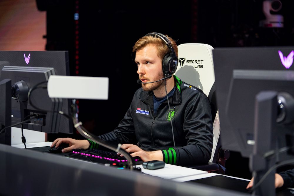 Team Falcons defeated China’s WBG.XG 2-1 in the Dota2 Riyadh Masters at the Esports World Cup. (Supplied)