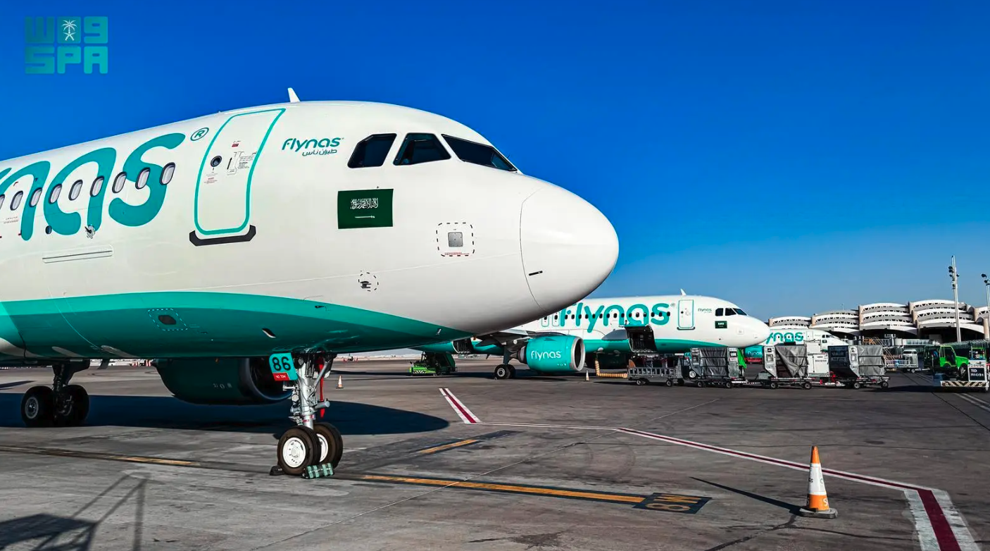 Flynas is one of the top four low-cost airlines globally, according to Skytrax. SPA