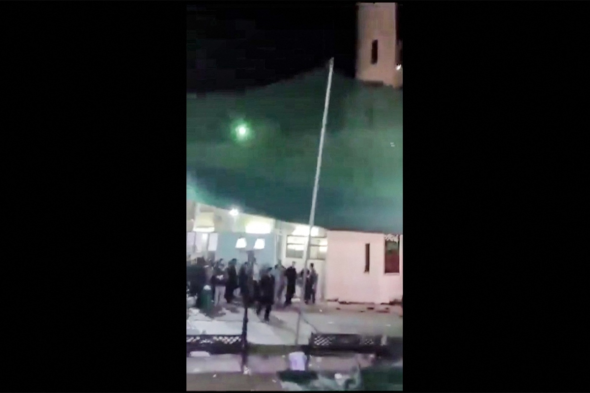 Earlier, Omani police issued a statement that said Monday's shooting had resulted in the death of at least six individuals, which includes one policeman and three perpetrators. (AFP)