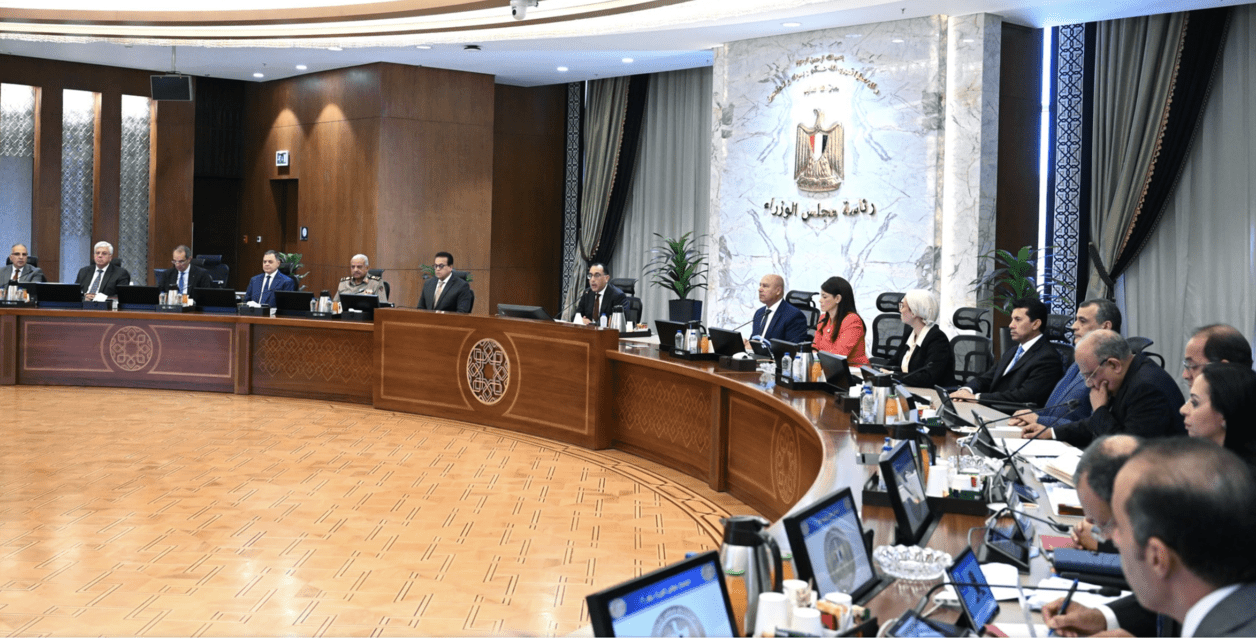 The update was given during a Cabinet meeting chaired by Egypt’s Prime Minister Mostafa Madbouly. Facebook/Egypt Cabinet