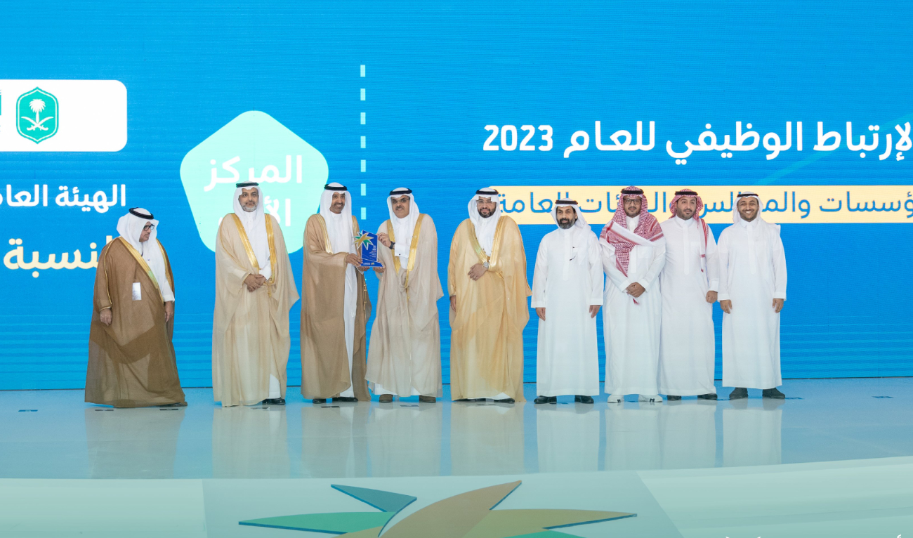 The authority’s impressive 89.20 percent engagement rate was top of all government institutions, councils, and public bodies in the Kingdom. (X:@AWQAF_KSA)