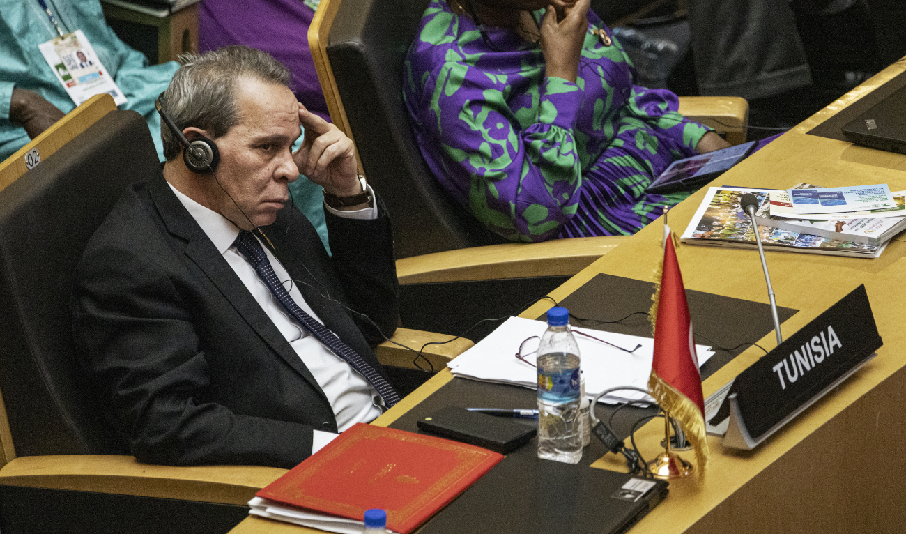 Tunisia has faced protests by local residents and extra financial costs over migrants arriving from other countries in the hope of traveling on to Europe by sea. (AFP/File)