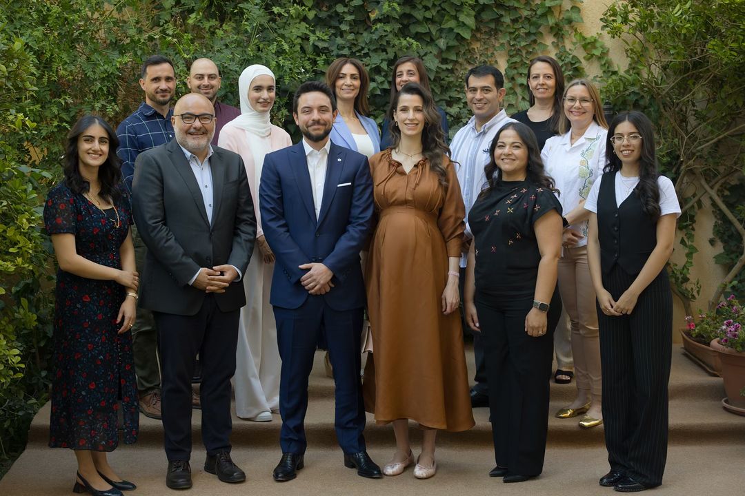 The couple visited visit Digitales Media, a local company that creates content on social issues. (Instagram)