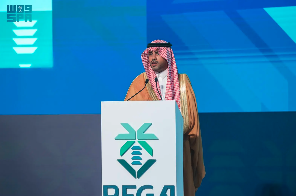 CEO of the Kingdom’s Real Estate General Authority Abdullah bin Saud Al-Hammad speaking at a forum. SPA