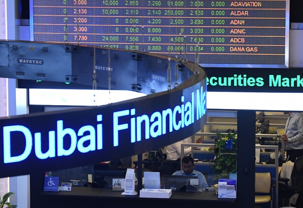 The UAE was the third-largest US dollar debt issuer among emerging markets with an 8.9 percent share of the total in the first half of 2024. (File/AFP)