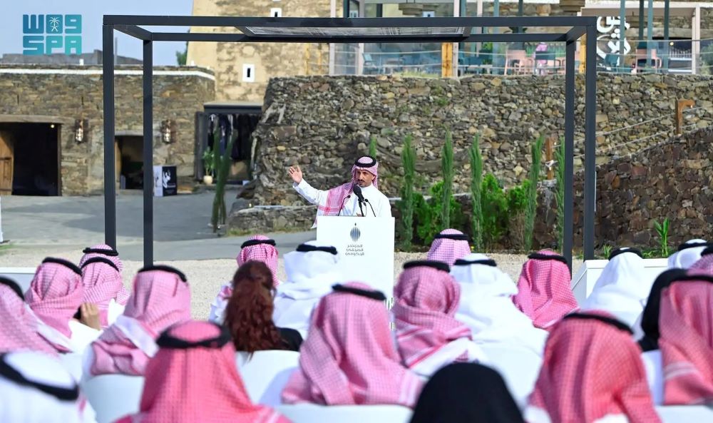 Minister of Tourism Ahmed Al-Khateeb highlighted the significant advances made by both the Kingdom and its tourism industry. (SPA)