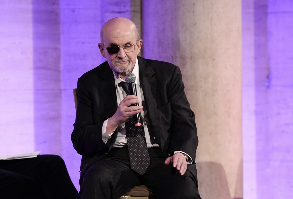 Salman Rushdie. (Getty Images/AFP)