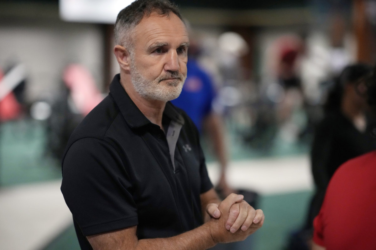 USA Boxing head coach Billy Walsh has been an ardent supporter of the women’s sport ever since he coached Katie Taylor of his native Ireland to a gold medal in the Olympic debut of women’s boxing in London, and he says the addition of three women’s weight classes in Paris is “fantastic.” (AP)