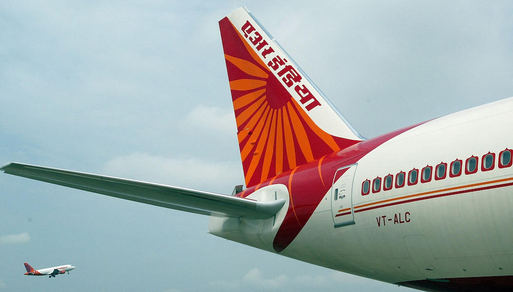 Officials at Krasnoyarsk International Airport said the Air India Boeing 777 aircraft landed due to an activated smoke detector. (AFP file photo)