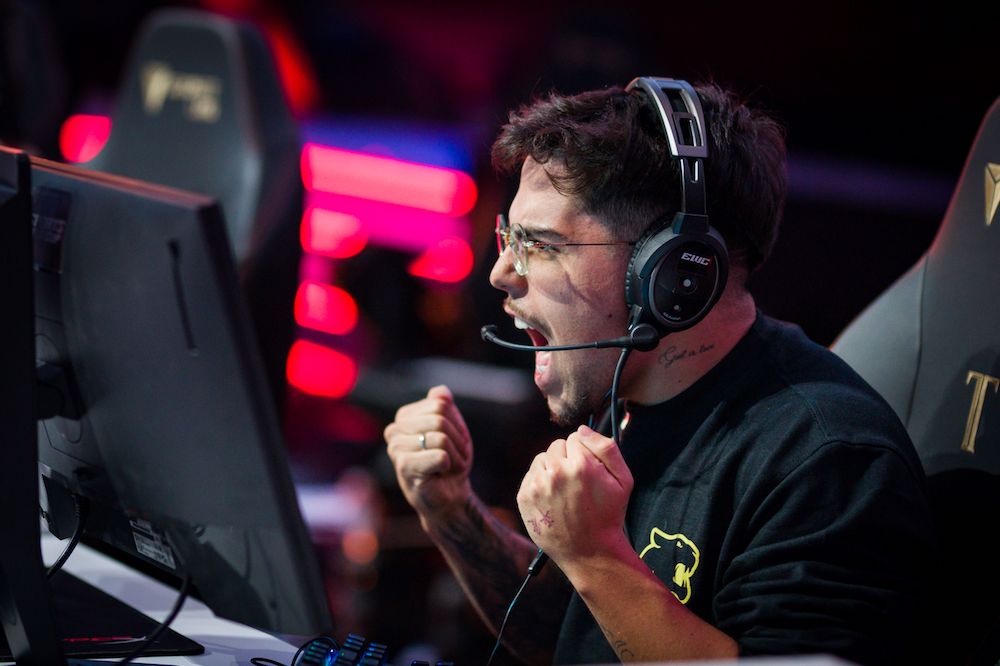 Furia Esports secured a spot in the quarterfinals of Counter-Strike 2 competition at the Esports World Cup in Riyadh. (Supplied)