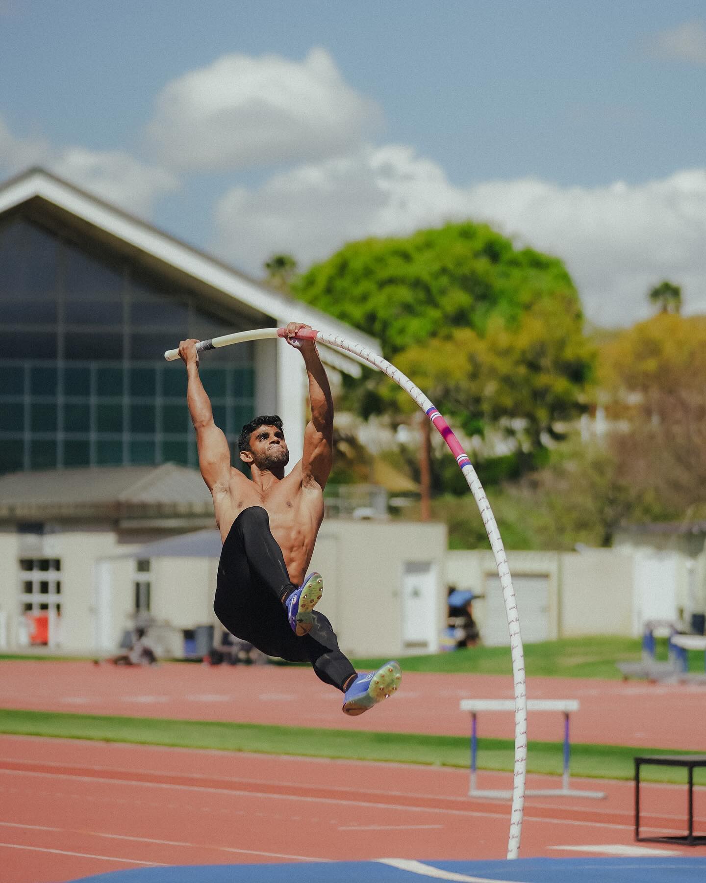 Having missed out on the 2020 Olympic Games in Tokyo, the Saudi athlete is determined to make his mark in Paris. (Instagram: @hussain_pv)