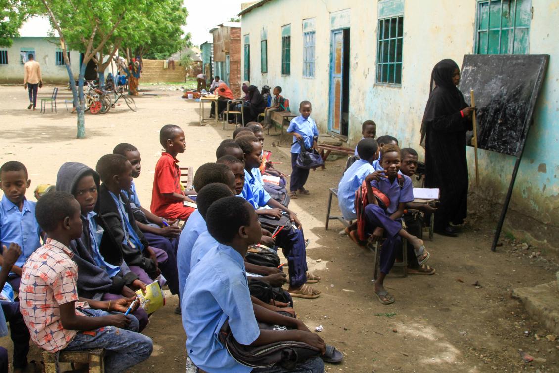 The conflict in Sudan has left tens of thousands dead and displaced more than 10 million people, according to the UN. (AFP)
