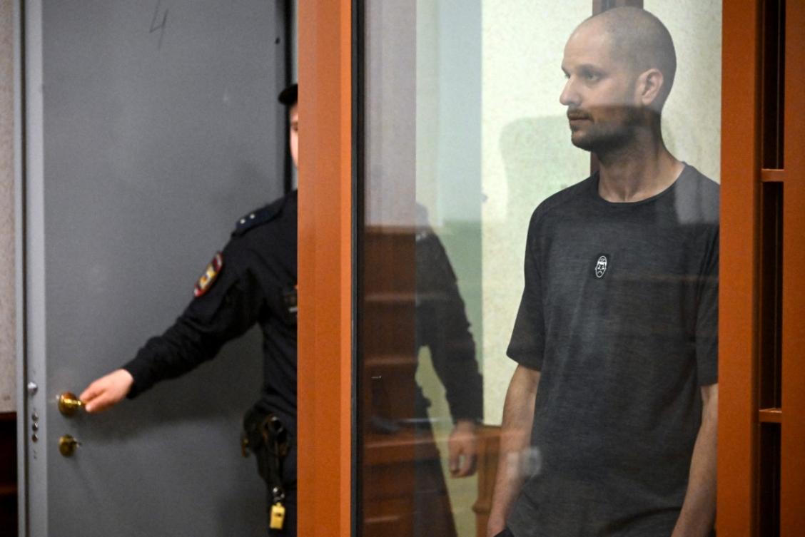 Russian court jails US reporter Gershkovich for 16 years in spying case his employer calls a sham