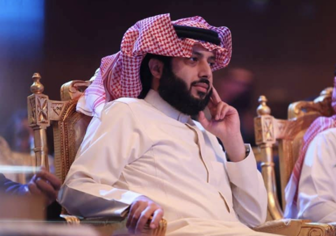 Turki Al-Asheikh, chairman of Saudi Arabia’s General Entertainment Authority. (Supplied)