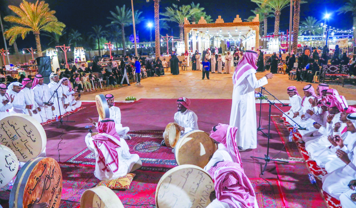 Saudi Arabia’s Beit Hail festival attracts over 68,000 visitors