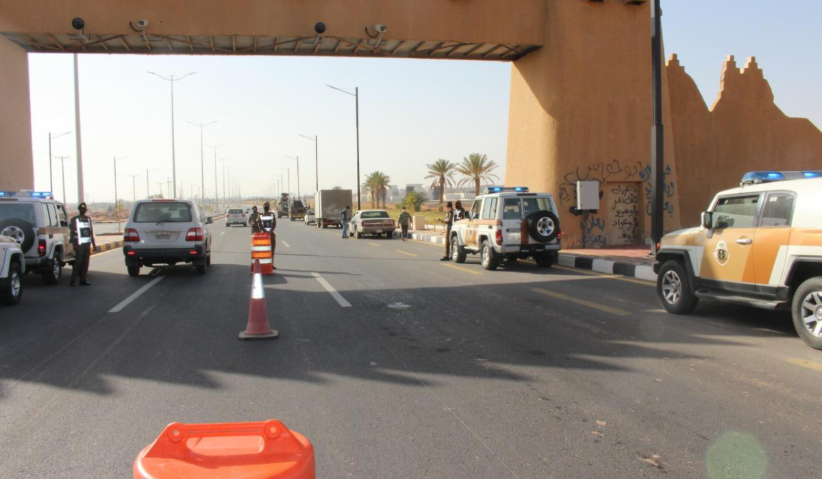 Saudi police have arrested hundreds of illegals breaching country’s labor law. (SPA)