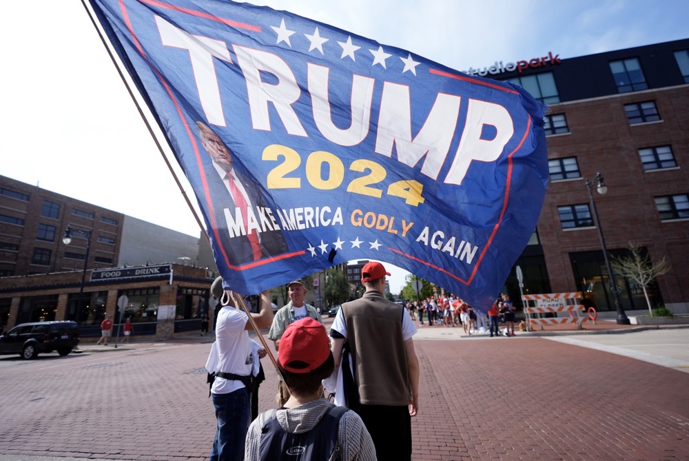 Poland statement expected to say: ‘it is imperative that we collectively take swift and robust action to strengthen the transatlantic relations through strategic communication about the EU in the US.’ (AP)