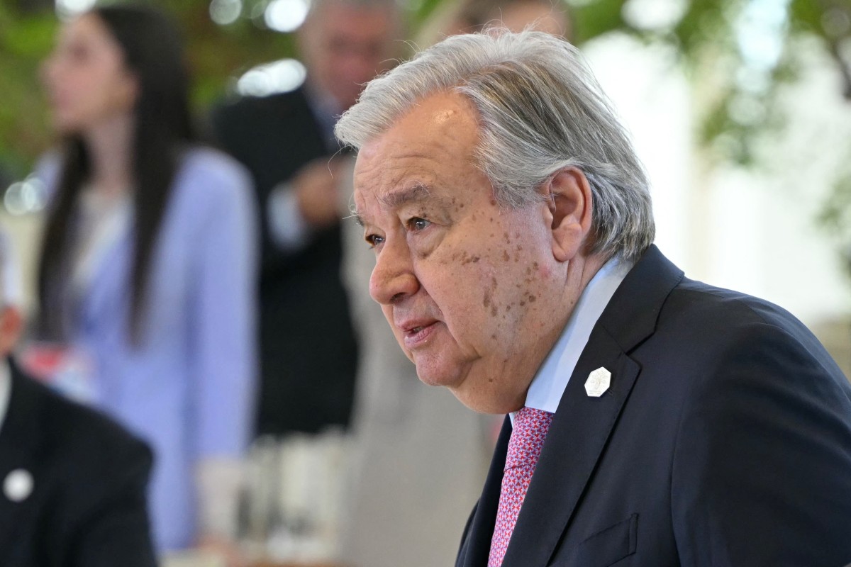 Guterres called on all parties to avoid attacks that could harm civilians and damage civilian infrastructure. (File/AFP)