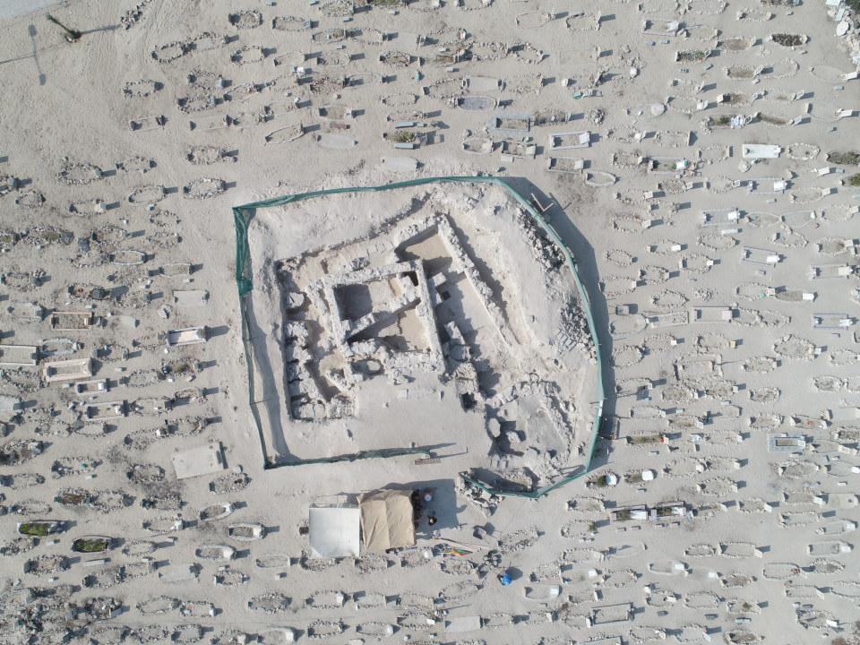 Further excavation revealed a large building with eight rooms, including a kitchen, dining room, workshop, and three living quarters. (Supplied)