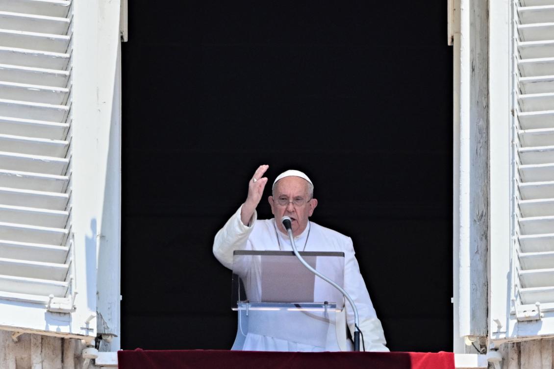 Pope Francis hopes that the Paris 2024 Olympic Games will be “for all the people of France an occasion of fraternal concord,” “beyond differences and oppositions”, in a message published on July 19, 2024. (AFP)