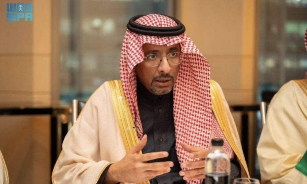 Bandar Alkhorayaf, Saudi Arabia’s mining and industry minister, will visit Brazil and Chile this week, the ministry said on Sunday. (SPA/File Photo)