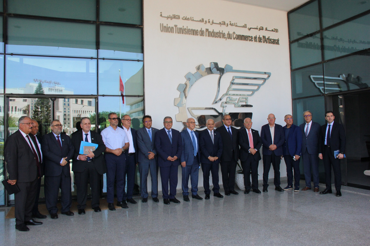 A Jordanian trade delegation on Sunday concluded a trip to Tunisia. (Petra)