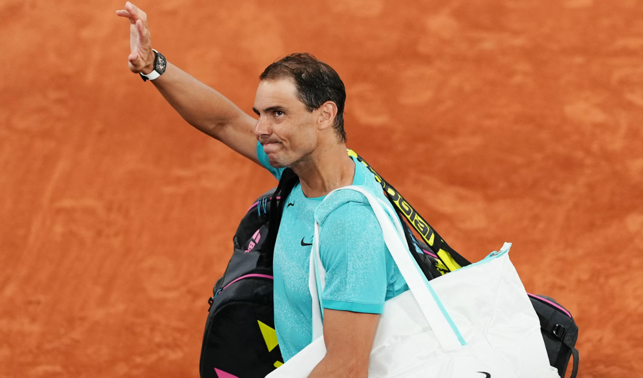 Nadal was playing his first tournament since an opening round exit at the French Open in May. (AFP/File)