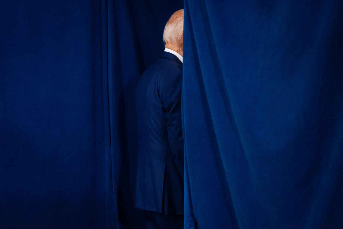 It was at his home in Rehoboth Beach, Delaware, where US President Joe Biden made a decision on July 21, 2024, to drop out of his reelection battle with Donald Trump, in a historic move that plunges the already turbulent 2024 White House race into uncharted territory. (AFP)